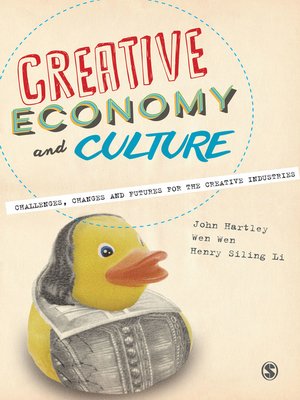 cover image of Creative Economy and Culture